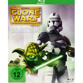 Star Wars The Clone Wars Temporada 6 BluRay (DE)