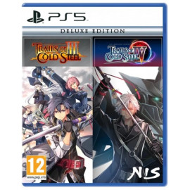 The Legend of Heroes Trails of Cold Steel III y IV Deluxe Edition PS5 (SP)