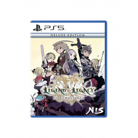 The Legend of Legacy HD Remastered Deluxe Edition PS5 (SP)