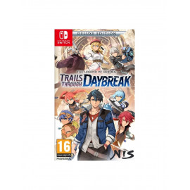 The Legend of Heroes Trails Through Daybreak Deluxe Edition Switch (SP)