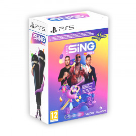 Lets Sing 2024 + 2 Microfonos PS5 (SP)