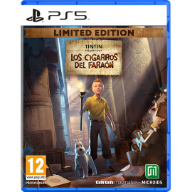 TinTin Reporter Los Cigarros del Faraon Limited Edition PS5 (SP)