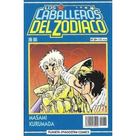 Manga Slim Los Caballeros del Zodiaco 38
