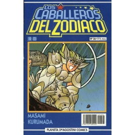 Manga Slim Los Caballeros del Zodiaco 36