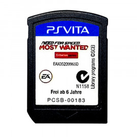 Need for Speed Most Wanted PSV (SP)