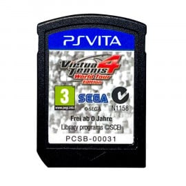 Virtua Tennis 4 Ed. World Tour PSV (SP)