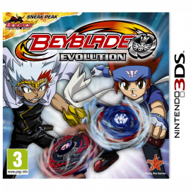 Beyblade Evolution 3DS (SP)
