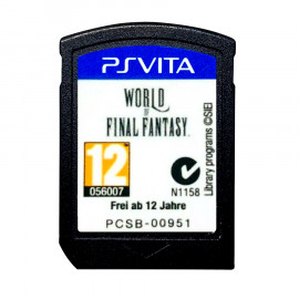 World of Final Fantasy PSV (SP)