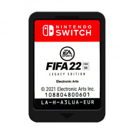FIFA 22 Legacy Edition Switch (SP)