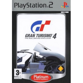 Gran Turismo 4 Platinum PS2 (SP)