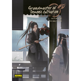 Manga Grandmaster of Demonic Cultivation Norma 02