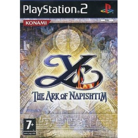 Ys The Ark of Napisthim PS2 (SP)