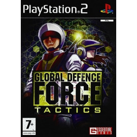 Global Defence Force Tactics PS2 (SP)