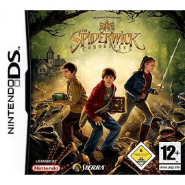 Las Cronicas de Spiderwick DS (EU)