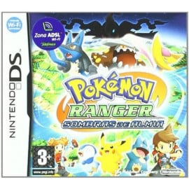 Pokemon Rangers Sombras de Almia DS (SP)