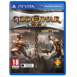 God of War Collection PSV (SP)