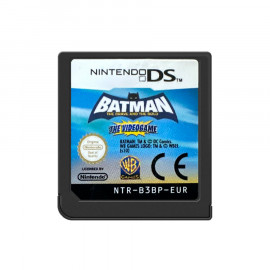 Batman El Intrepido el Videojuego DS (SP)