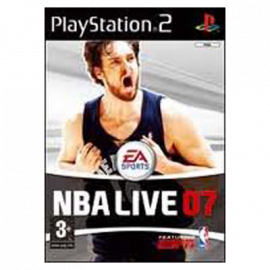 NBA Live 07 PS2 (SP)
