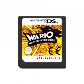 Wario Master of Disguise DS (SP)