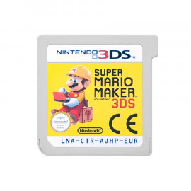 Super Mario Maker 3DS (SP)