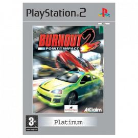 Burnout 2 Point of impact Platinum PS2 (SP)