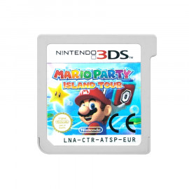 Mario Party Island Tour 3DS (SP)