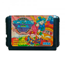 Monster Lair Wonder Boy III Mega Drive (JP)