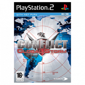 Conflict Global Storm PS2 (SP)