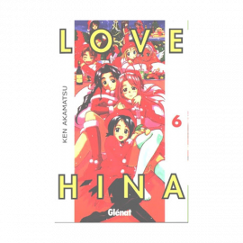 Manga Love Hina 06