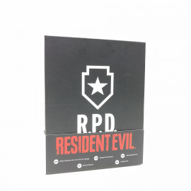 Replica Placa Resident Evil RPD STARS