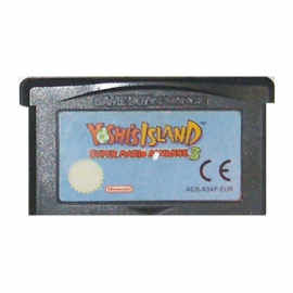 Yoshi's Island Super Mario Advance 3 GBA (SP)