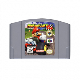 Mario Kart 64 N64 (SP)