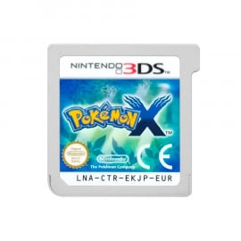 Pokemon X 3DS (SP)