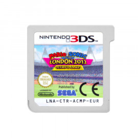 Mario & Sonic en los Juegos Olimpicos London 2012 3DS (SP)