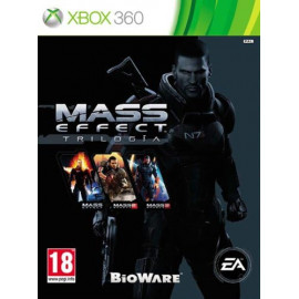 Mass Effect Trilogia Xbox360 (SP)