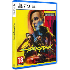 Cyberpunk 2077 Ultimate Edition PS5 (SP)