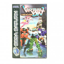 Virtual On Cyber Troopers Sega Saturn (SP)