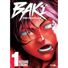 Manga Baki The Grappler Ed. Kanzenban Ivrea 01