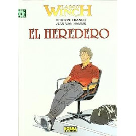 Comic Largo Winch El Heredero Norma 01