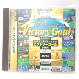 Sega International Victory Goal Sega Saturn (SP)
