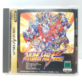 Super Robot Wars F Final Sega Saturn (JP)