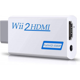 Reacondicionado: Convertidor Salida de Video a HDMI 1080p para Wii