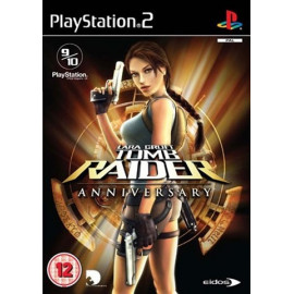 Tomb Raider Anniversary PS2 (UK)