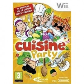 Cuisine Party Wii (FR)