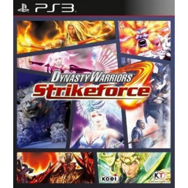 Dynasty Warriors Strikeforce PS3 (UK)
