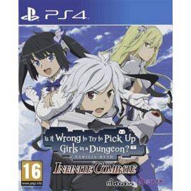 Is It Wrong To Try To Pick Up Girls In A Dungeon? Infinite Combate PS4 (SP)