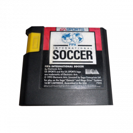 Fifa International Soccer Mega Drive