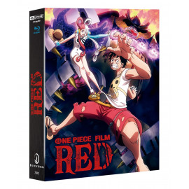 One Piece Film Red Edicion Coleccionista 4K BluRay (SP)