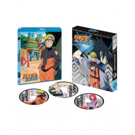 Naruto Shippuden BOX 9 BluRay (SP)