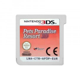 Pets Paradise Resort 3DS (SP)